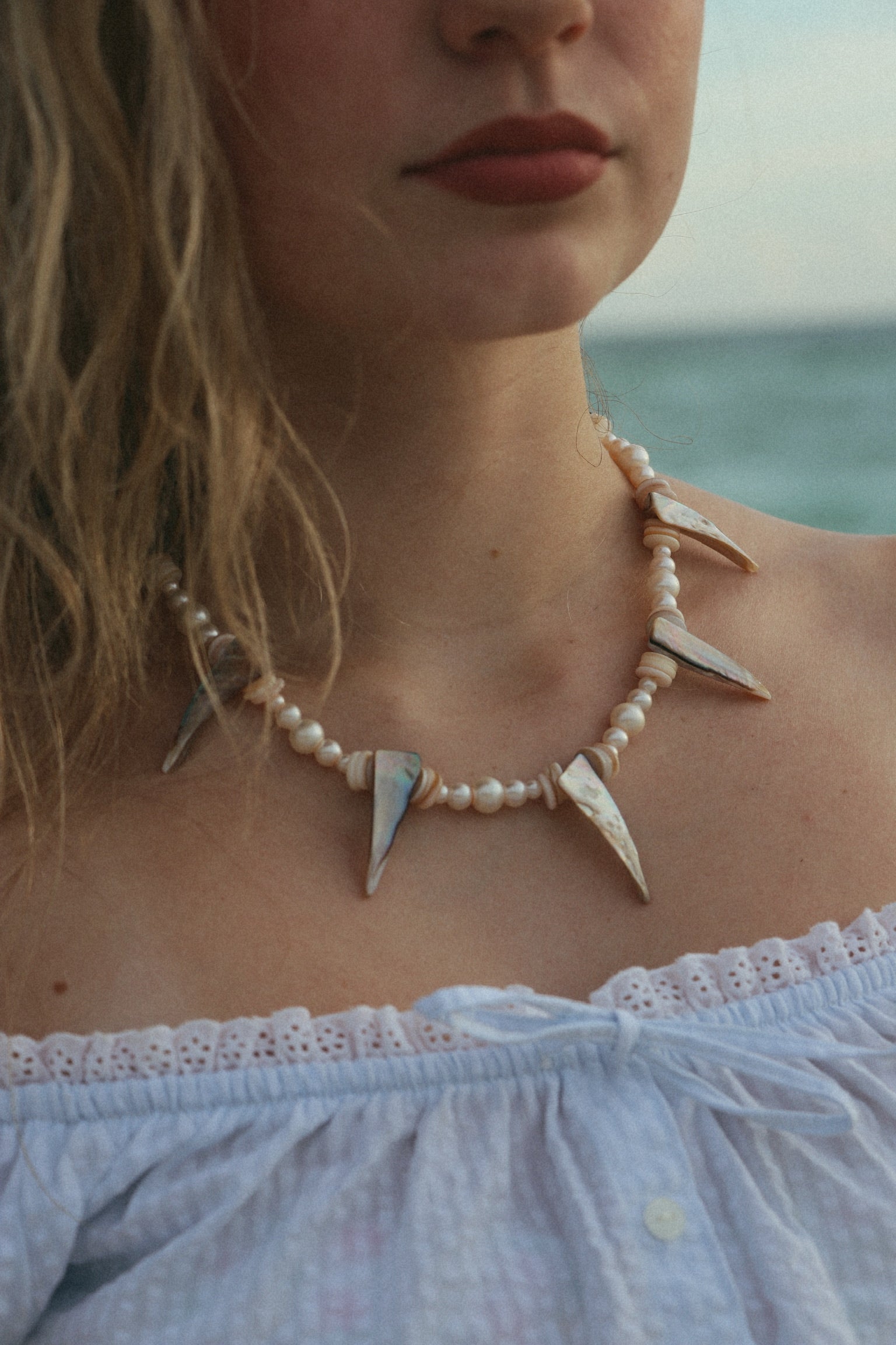 Ocean Blade Necklace