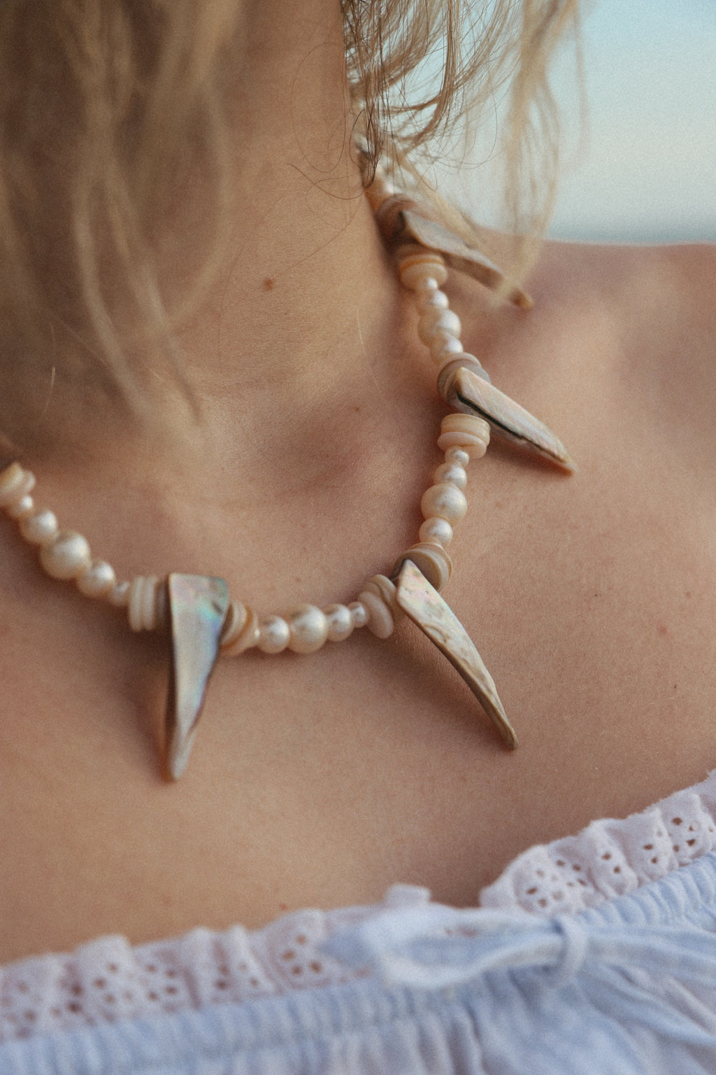 Ocean Blade Necklace