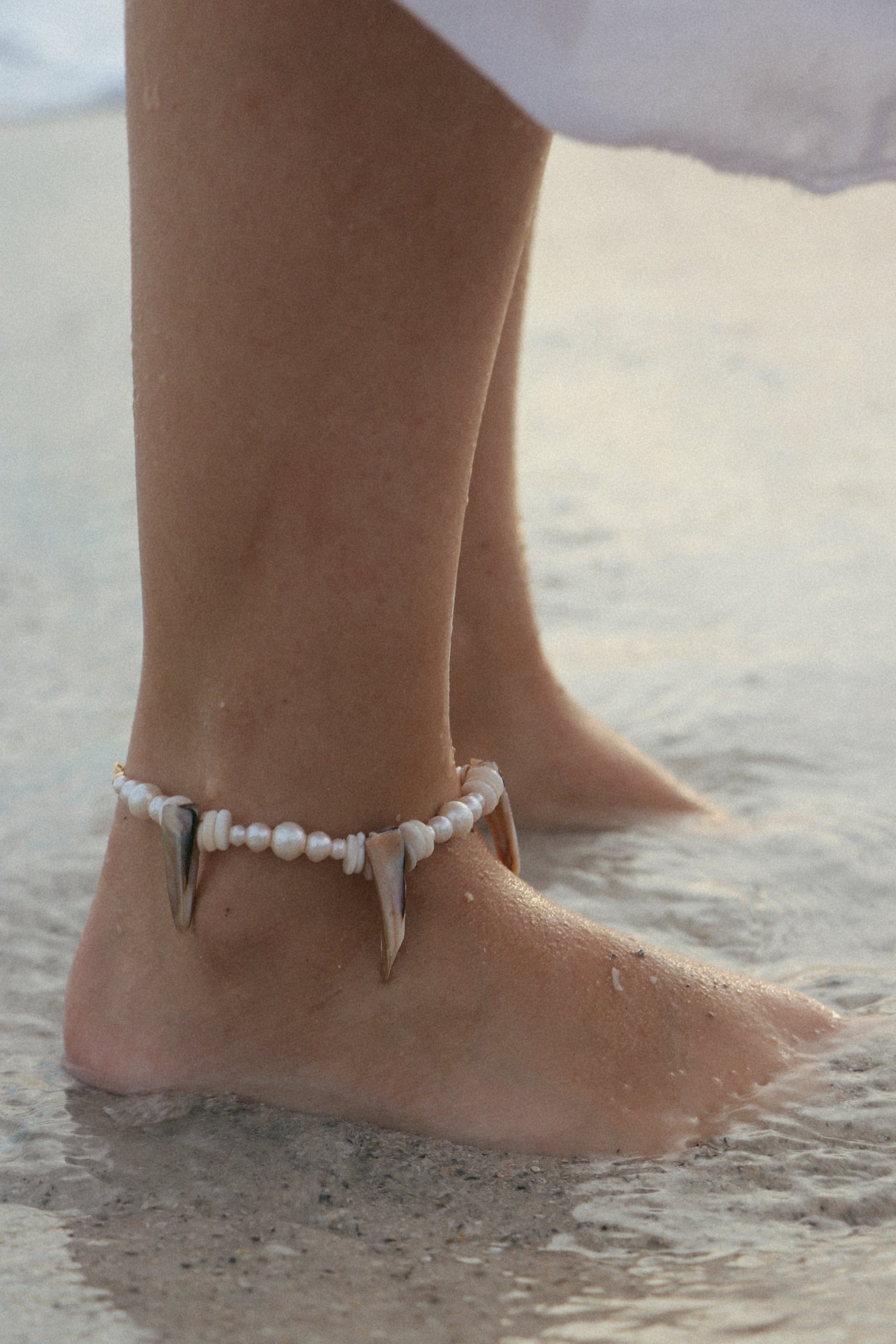 Ocean Blade Anklet