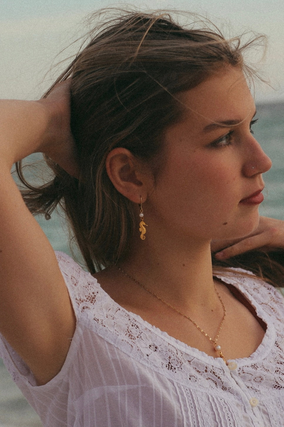 Seahorse Earring