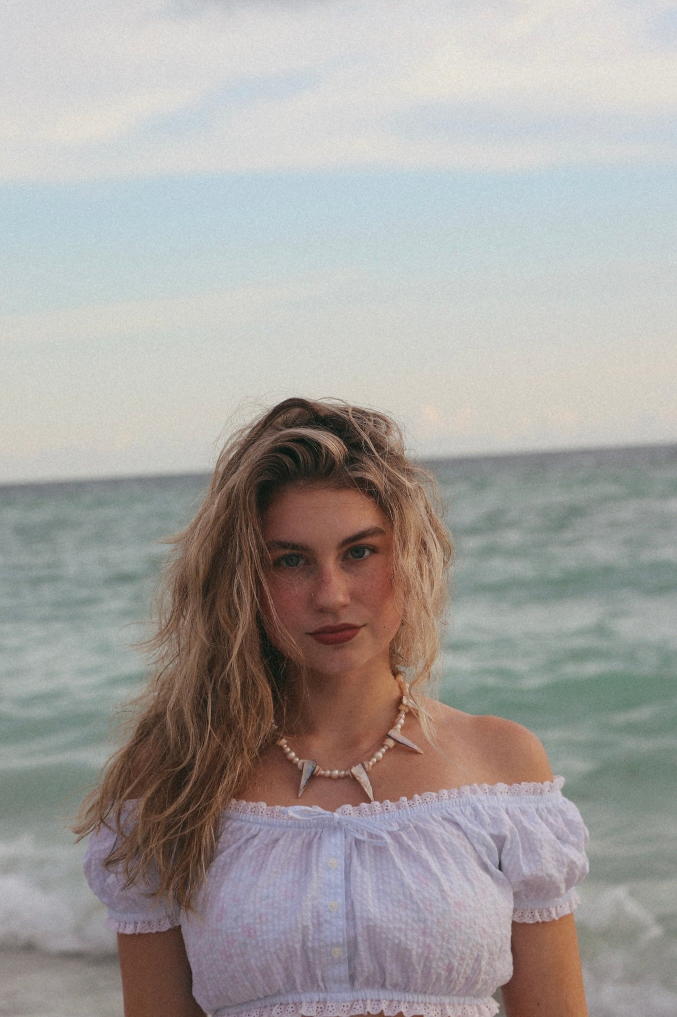 Ocean Blade Necklace