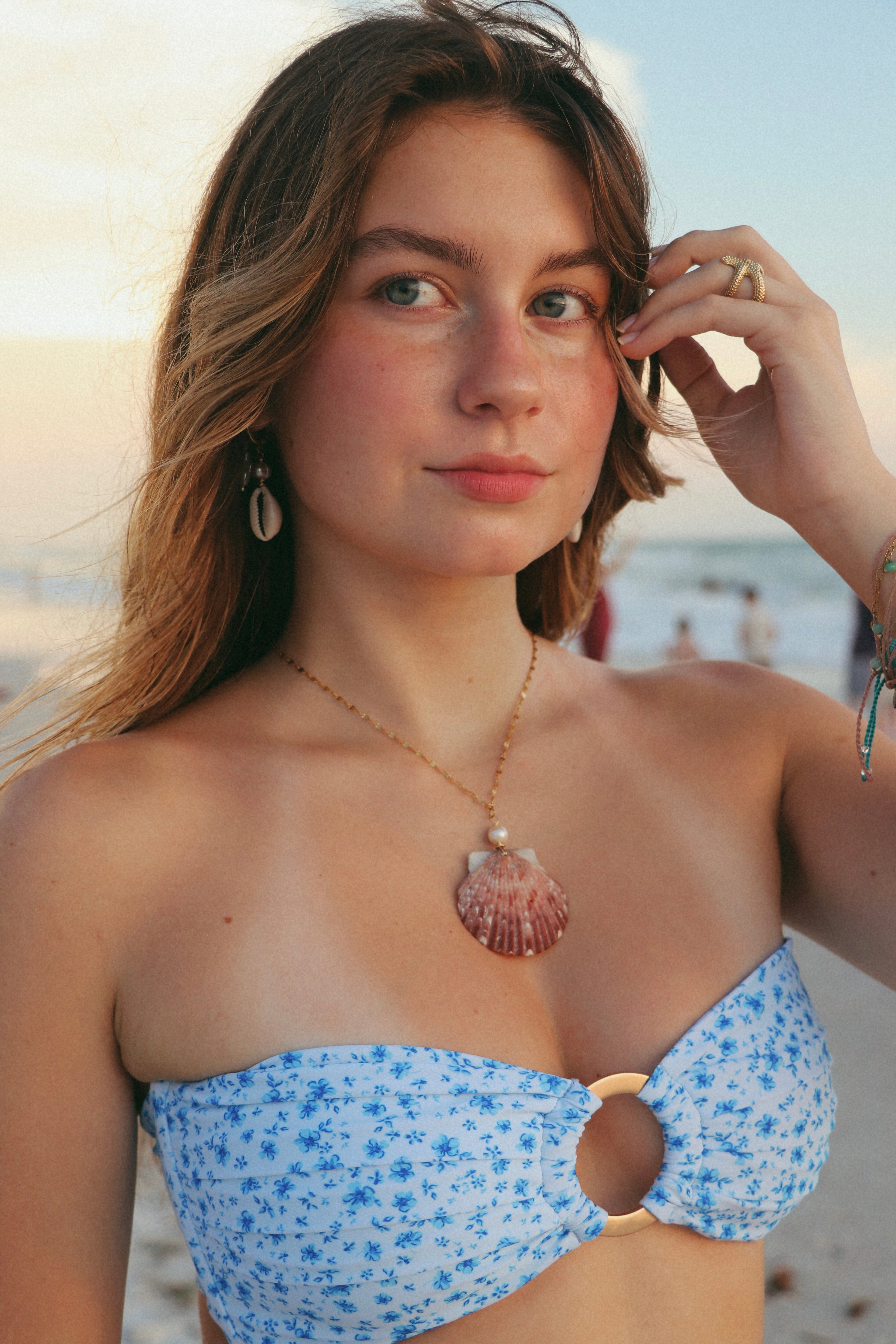 Seashell necklace
