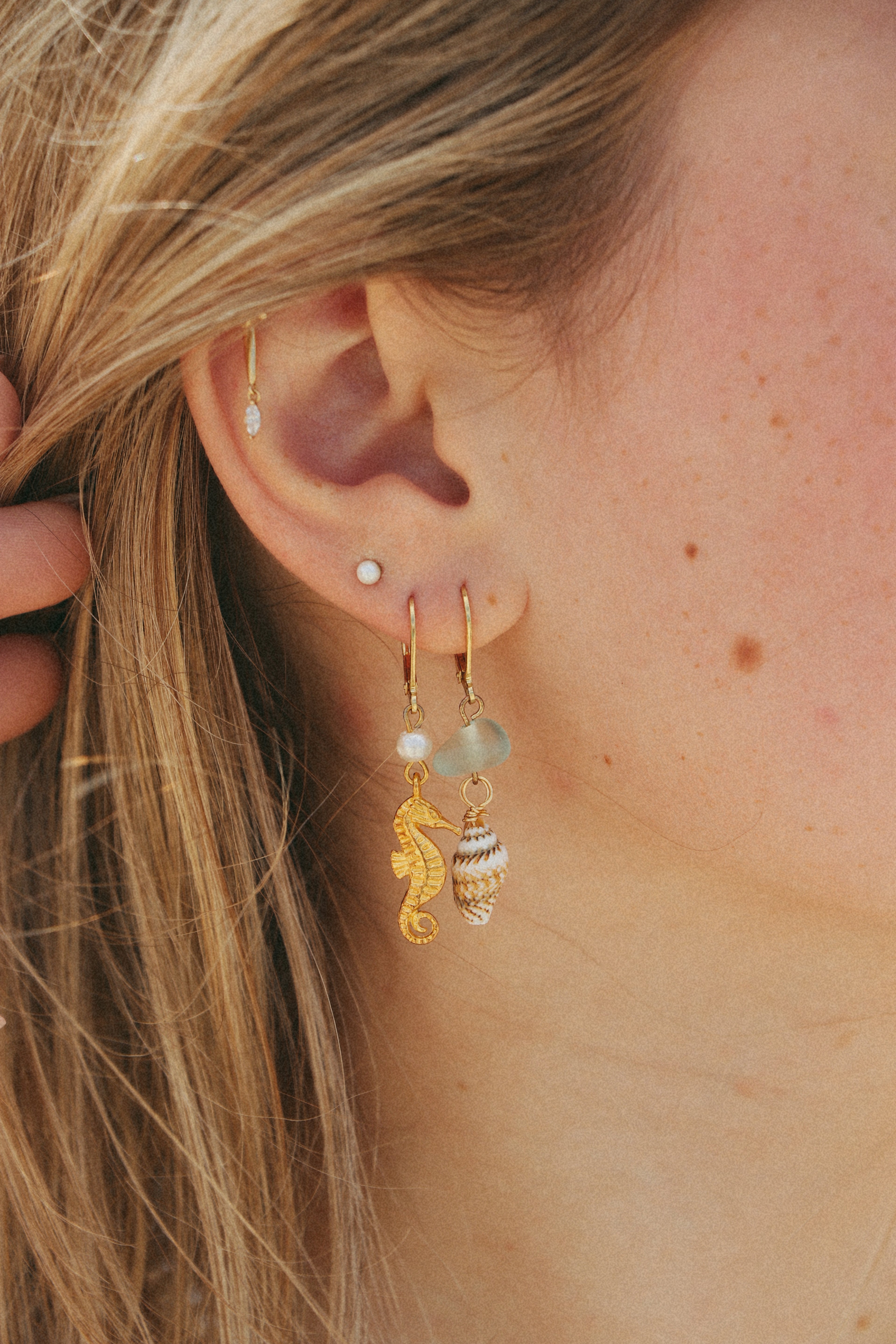 Seahorse Earring