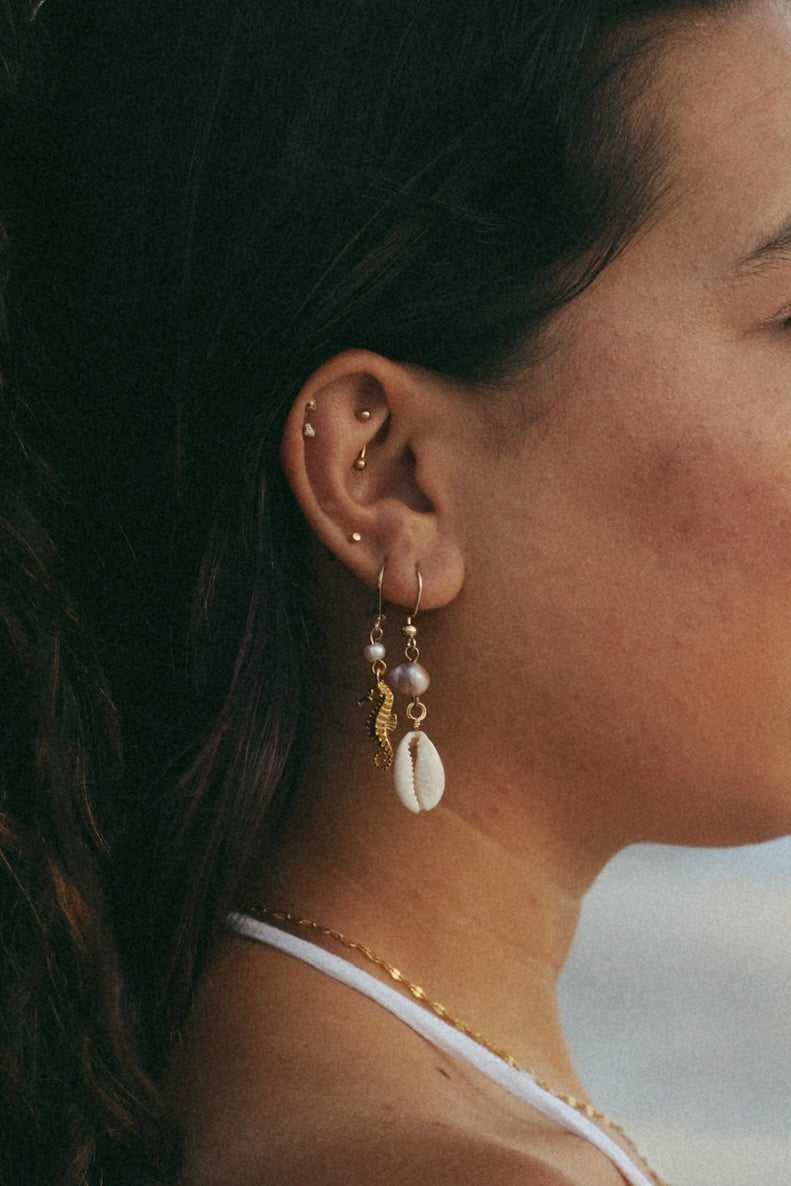 Seahorse Earring