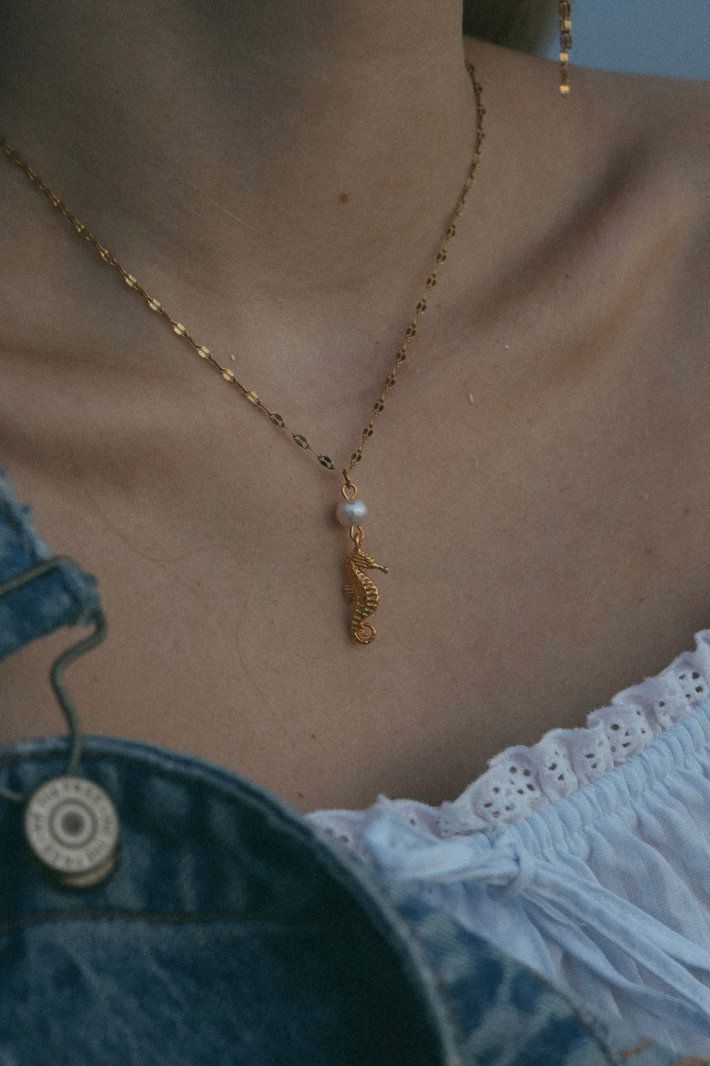 Seahorse Necklace