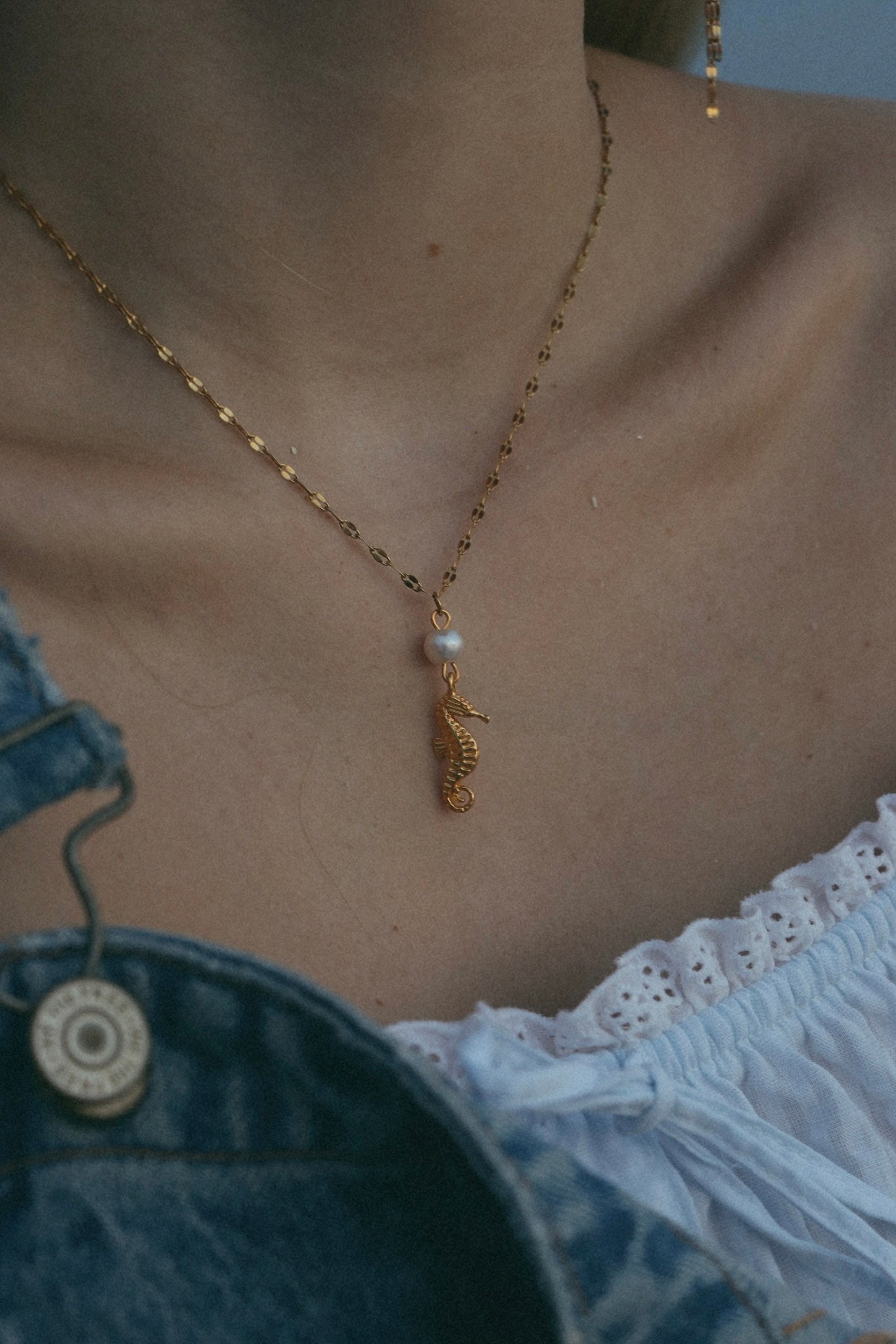 Seahorse Necklace
