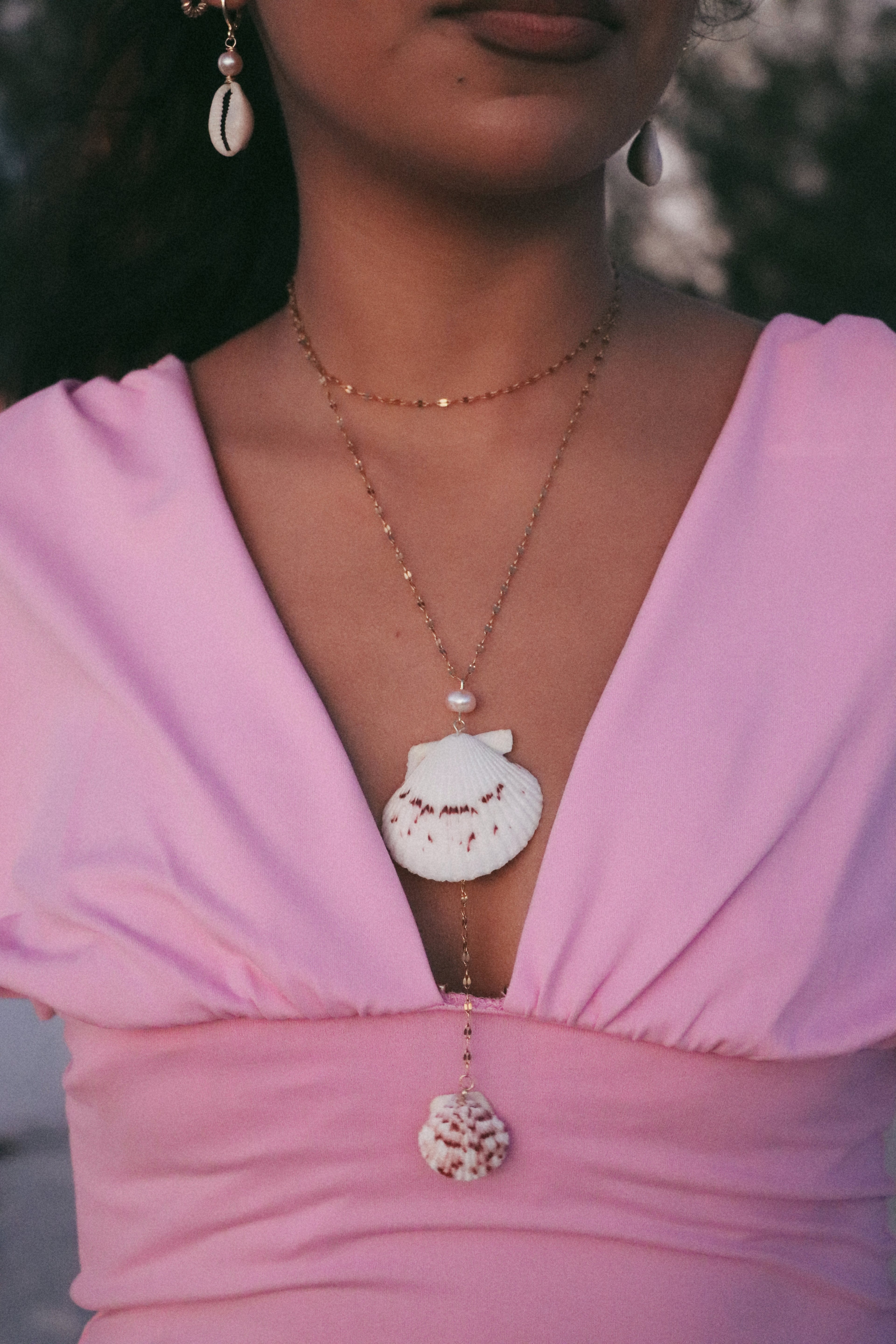 Layered Shell Necklace
